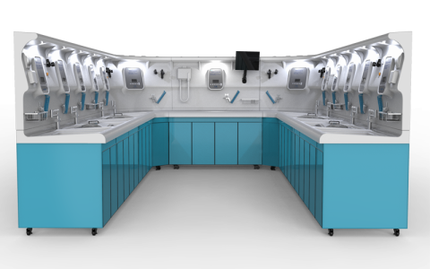 广西三强医疗器械内镜清洗工作站：筑牢院感防线的精密卫士