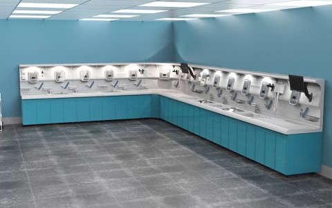 广西三强医疗器械内镜清洗工作站：智能化洗消解决方案