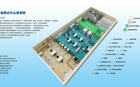 广西灭菌之盾：医用消毒供应中心的精密防线